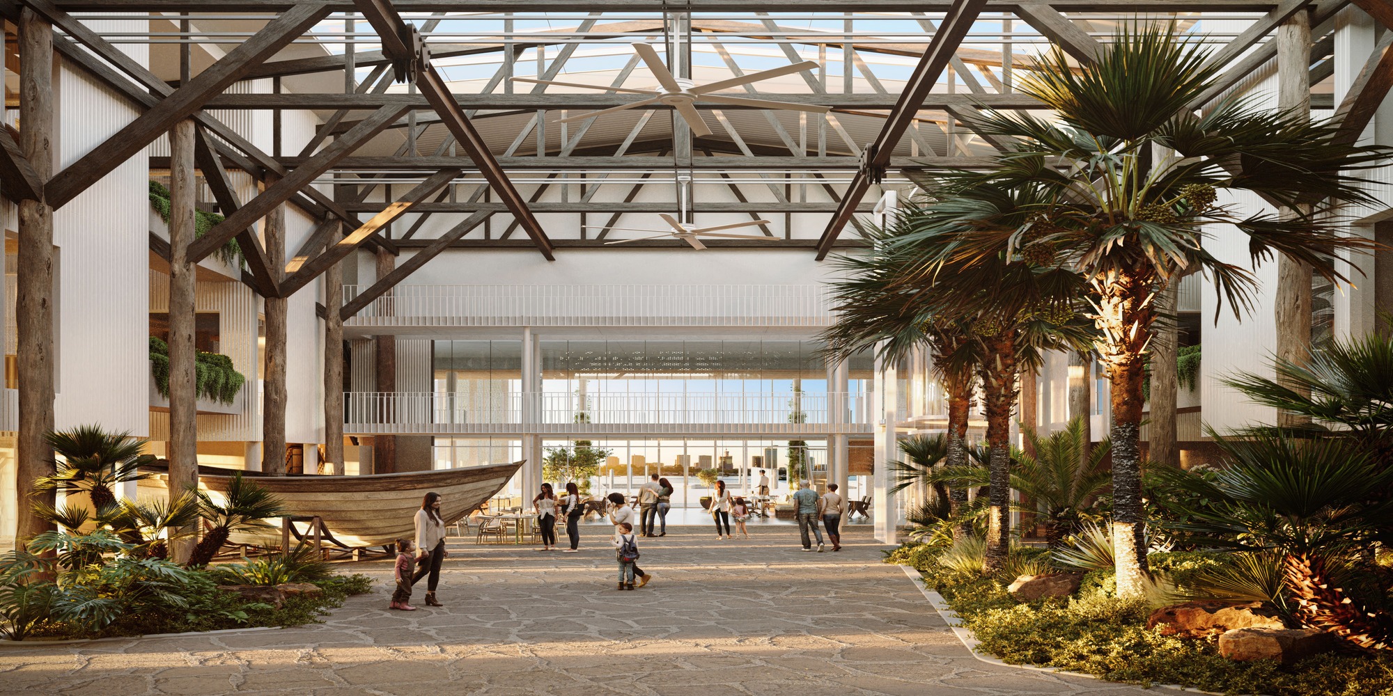 Abadeen & PERIFA to create Woolloomooloo-inspired Putney waterfront