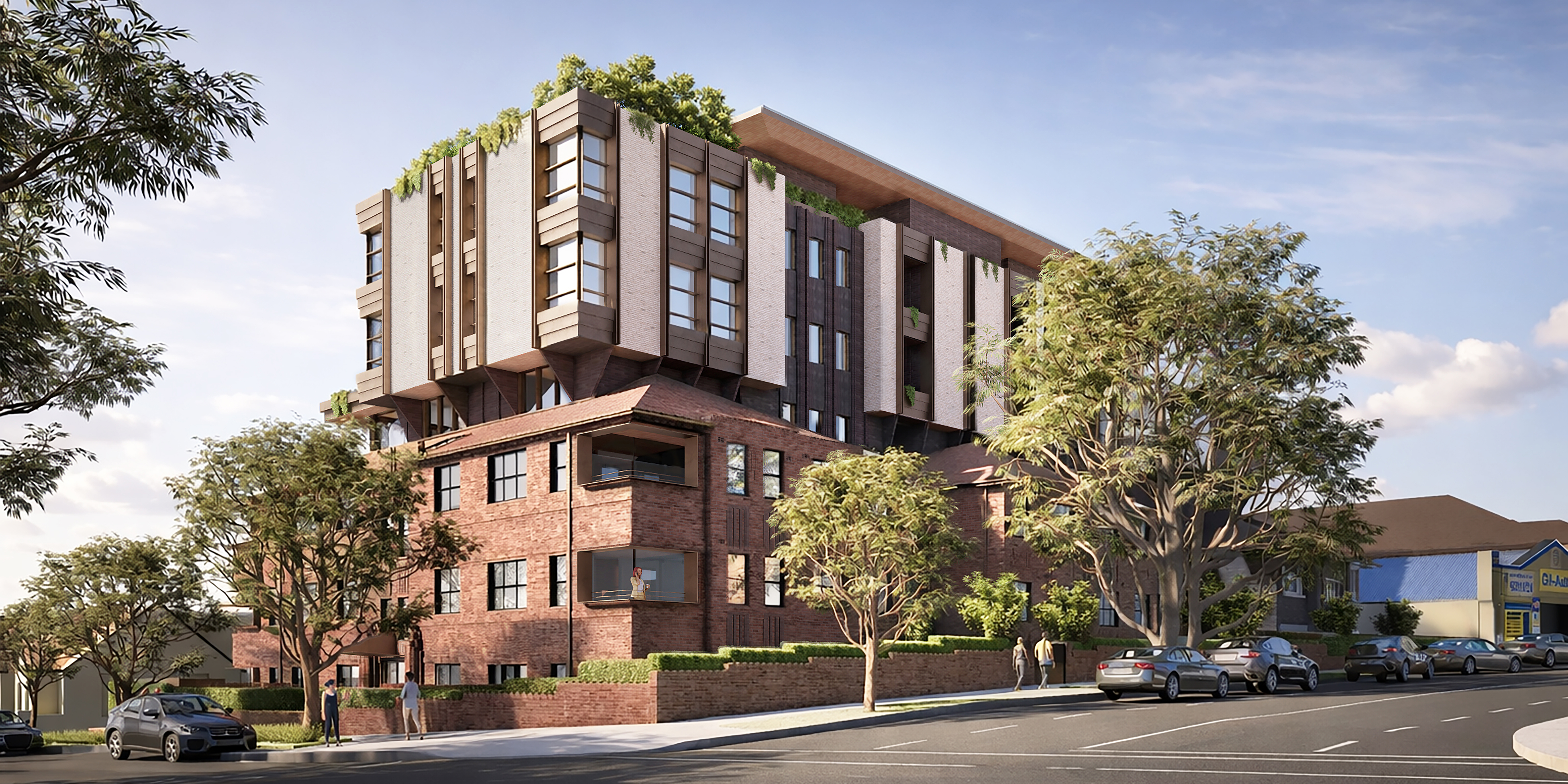 Edgecliff Road Woollahra 项目资料图