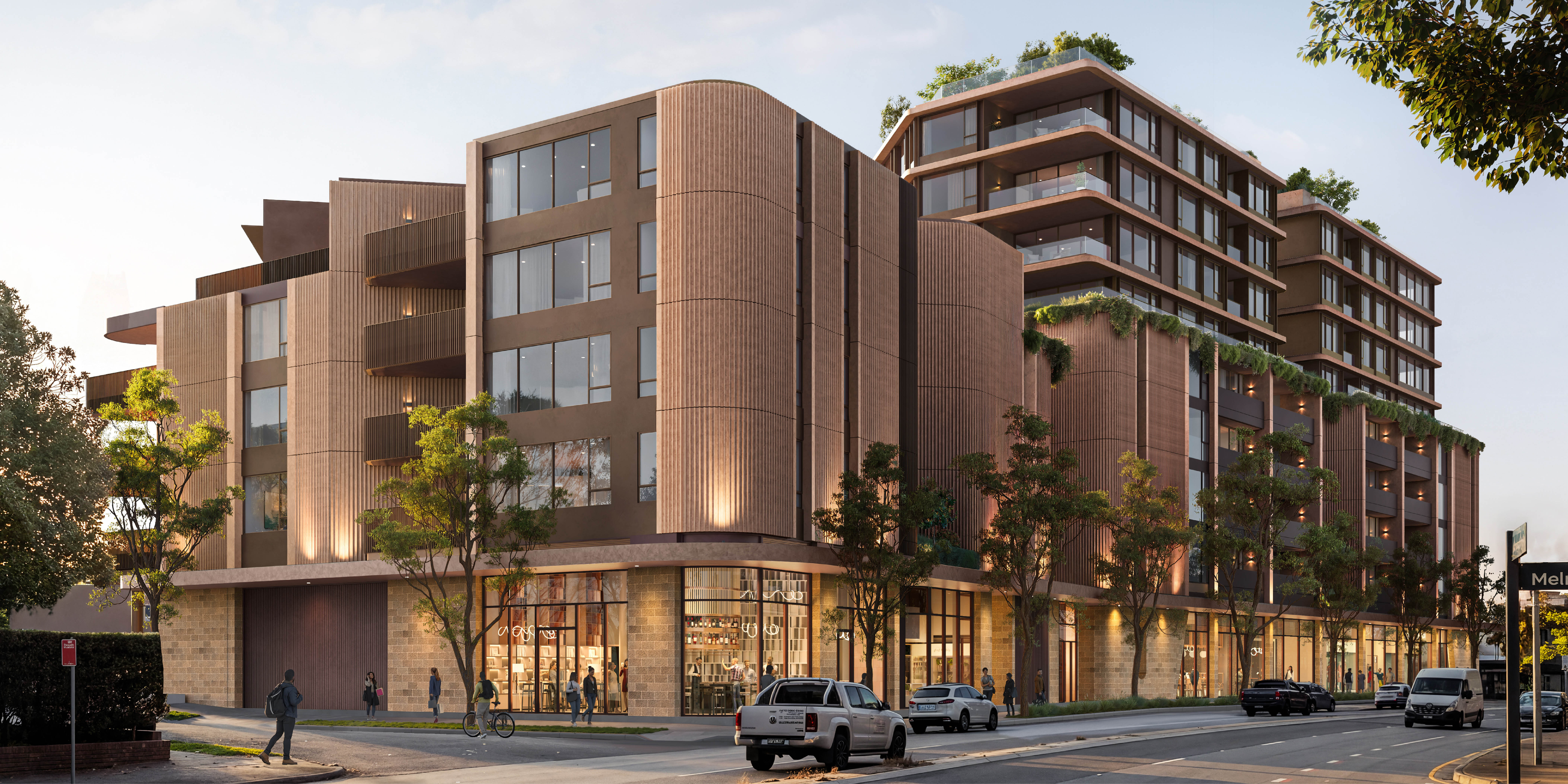 Hale Road Mosman 项目资料图